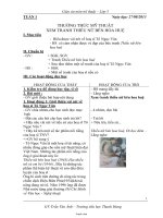 Giáo án môn Mĩ thuật 5 - Trường tiểu học Thanh Hưng