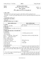 Giáo án Tập đọc lớp 5 - Tiết 12: Tác phẩm của Si-Le và tên phát xít - Trương Tiến Đạt - Trường Tiểu học 