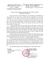 170 thực hiện chỉ thị 19 ngày 24-4-2020 của thủ tướng chính phủ
