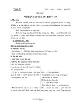 Giáo án các môn học lớp 4 - Tuần 6