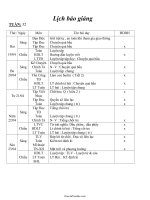 Giáo án lớp 1 tuần 32 (tiết 4)