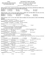 DE THI THU TN.THPT TIENG ANH 2020 - DE 23