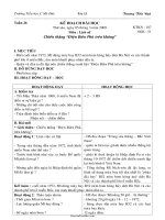 Giáo án Lịch sử lớp 5 - Tiết 26: Chiến thắng “Điện Biên Phủ trên không” - Trương Tiến Đạt - Trường Tiểu học 