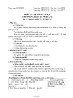 Giáo án Vật lý lớp 11 - Bài 26 - Tiết 51: Khúc xạ ánh sáng