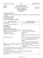 Giáo án Luyện từ và câu lớp 5 - Tiết 62: Ôn tập về dấu câu ( Dấu phẩy ) - Trương Tiến Đạt - Trường Tiểu học 