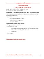 Bài học trực tuyến khối 8 (Tuần 22)