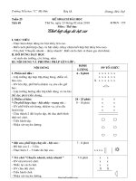 Giáo án Thể dục lớp 5 - Tiết 49: Phối hợp chạy đà-Bật cao - Trương Tiến Đạt - Trường Tiểu học 