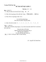 Hệ thống kiến thức Vật lý 11 nâng cao - Dòng điện trong các môi trường
