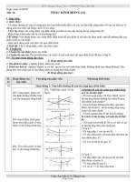 Giáo án Vật lý lớp 11 - Trường THPT Tăng Bạt Hổ - Tiết 74: Thấu kính mỏng (tiếp)