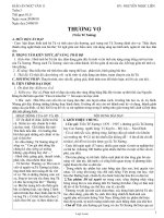 Bài soạn Ngữ văn 11 tiết 10, 11: Thương vợ (Trần Tế Xương)