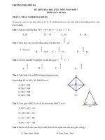 đề hk2 toán 7 thcs phú đa