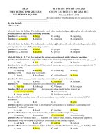 DE THI THU TN.THPT TIENG ANH 2020 - DE 29