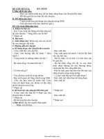 Giáo án Kể chuyện 1 - Tuần 11 - Bài: Bà cháu