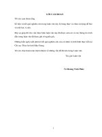 Nghiên cứu giải pháp nâng cao hiệu quả khai thác công trình thủy lợi trên hệ thống ô môn xà no tỉnh hậu giang 