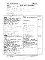 Giáo Án Tập Đọc Lớp 1: Đầm Sen - Nguyễn Thị Cẩm - Trường tiểu học TT Chí Thạnh số 1