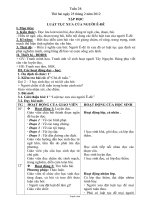 Giáo án Tổng hợp các môn lớp 4 - Tuần số 24