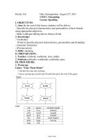 Bài soạn môn học Tiếng Anh 11 - Unit 1: Friendship - Lesson: Speaking
