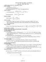 Đề và đáp án thi thử đại học, cao đẳng môn thi: Toán (số 186)