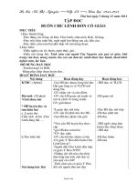 Bài soạn các môn lớp 4 - Tuần 15 năm 2011 - 2012