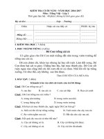 Đề tham khảo KT Tiếng Việt HK II (Đề 4)