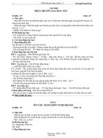 Giáo án các môn lớp 5 - Trường TH Bình Tân 3 - Tuần 5