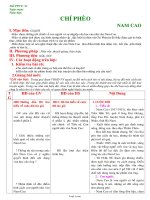 Giáo án dạy Ngữ văn 11 tiết 53: Chí phèo - Nam Cao