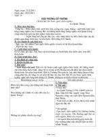 Giáo án môn Ngữ văn 11 - Tiết 75: Hồi trống cổ thành