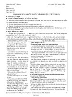 Bài soạn Ngữ văn 11 tiết 110: Phong cách ngôn ngữ chính luận (tiếp theo)