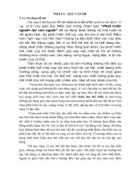 Một số biện pháp rèn thể lực cho trẻ thông qua thể dục sáng và các bài tập vận động cơ bản cho trẻ 4-5 tuôi ở trường mầm non