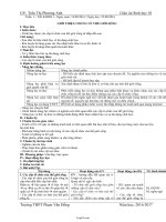 Giáo án Sinh học 10 - Trần Thị Phương Anh