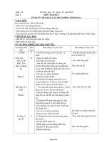 Giáo án giảng dạy các môn khối 4 - Tuần 26