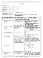 Giáo án Vật lý lớp 11 - Trường THPT Tăng Bạt Hổ - Tiết 79: Bài tập
