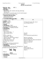 Bài soạn các môn khối lớp 1 - Trường Tiểu học EaH’Leo - Tuần 2