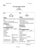 Giao án lớp 1 + 2 - Trường Tiểu học Đèo Gia - Tuần 16