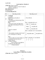 Giáo án Toán Lớp 4 (Tăng buổi)