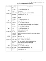 Giáo án Lớp 4 - Tuần 10 - Năm học 2010-2011 - Ngô Thị Hồng Vân