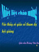 Phòng GD&ĐT Thanh Oai tổ chức chuyên đề: DH theo chủ đề