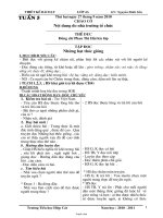 Giáo án các môn học lớp 4 - Tuần 5 - Trường Tiểu học Hiệp Cát