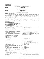 Bài soạn các môn khối 4 - Tuần 25 năm 2007