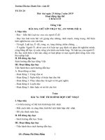 Giáo án lớp 3B_Tuần 24_GV: Vũ Xuân Giang