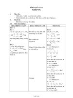 Giáo án môn Vật lý 11 - Tiết 13, 14: Ghép tụ