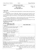 Giáo án Lịch sử lớp 5 - Tiết 27: Lễ kí Hiệp định Pa-Ri - Trương Tiến Đạt - Trường Tiểu học 