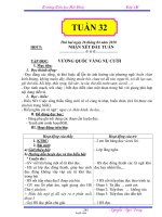 Giáo án các môn lớp 4 - Tuần 32 - Trường Tiểu hoc Hải Vĩnh