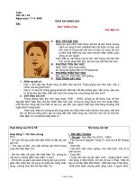 Giáo án Ngữ văn 11 tiết 82, 83: Đây thôn Vĩ Dạ ( Hàn Mặc Tử)