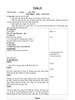 Giáo án Lớp 4 - Tuần 31 - Năm học 2008-2009 - Đặng Thúy Lựu