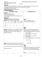 Giáo án Tổng hợp môn học lớp 4 - Tuần 29 năm 2012