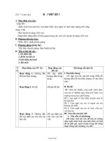 Giáo án Ngữ văn 10 Tiết 7 ( làm văn) Bài viết số 1