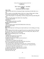 Giáo án dạy học các môn khối lớp 5 - Tuần 13