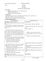 Giáo án môn Mĩ thuật 4 - Trường tiểu học Hiếu Thành A