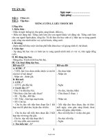 Giáo án Tổng hợp các môn lớp 4 - Tuần học 34 năm học 2013